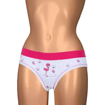 Dívčí spodní prádlo Dívčí francouzské kalhotky 952 RISVEGLIA