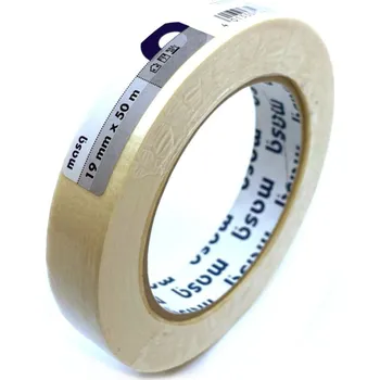 Lepicí páska Ciret Páska lepicí papírová STANDARD 50m 19mm