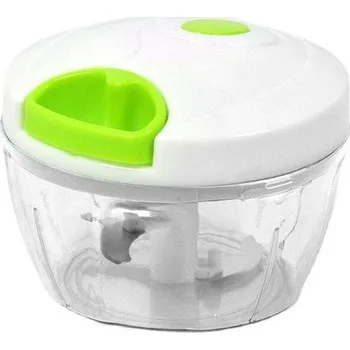 Kráječ zeleniny Ruční sekáček na zeleninu | multifunkční sekáček - Bílá