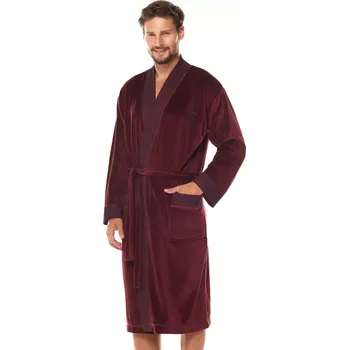 Pánský župan Pánský župan Royal bordo L&L