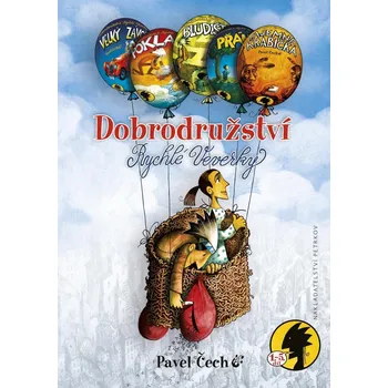 Dobrodružství Rychlé veverky 1.-5. díl…