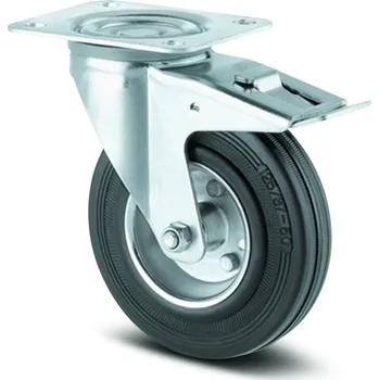 Pojezdové kolečko Tente Průmyslové kolečko 80 mm, otočné s brzdou