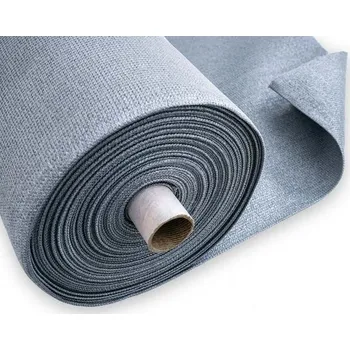 Stínicí technika Stínící síť - tkanina stříbrná 240g/m² role 4x30m 4,0m x 1m / 4m²