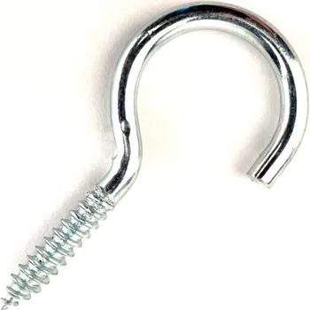 Vrut SVX Hák s vrutem pozinkovaný 80mm 80mm