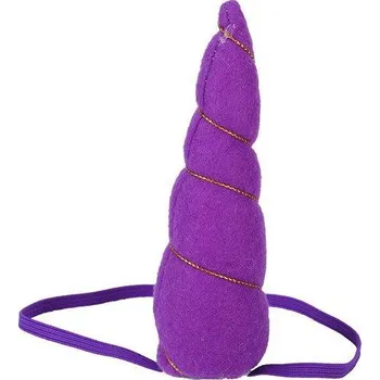 Karnevalový kostým Karnevalový kostým | čelenka jednorožec - Matně Fialová