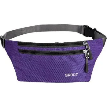 Ledvinka Sportovní ledvinka | ledvinka na běhání - Fialová