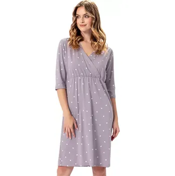 Dámské noční prádlo Dámská noční košile Moli 1386 LEVEZA