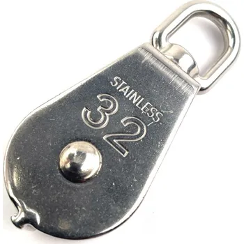 kladka EU SELECT Kladka nerezová A4 7/25 mm 7/25mm