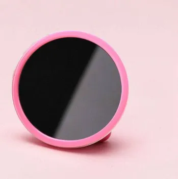 Budík Digitální budík | budíček, styl zrcátko - Růžový