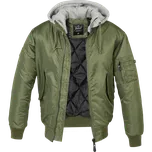 Brandit MA1 Sweat Hooded Jacket 3150-136