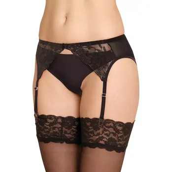 Podvazkový pás Dámský podvazkový pás Garter DE LAFENSE