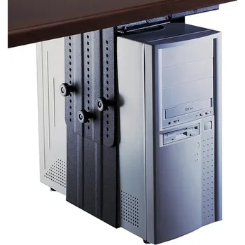 Držák PC Humanscale CPU300 otočný držák na PC černý