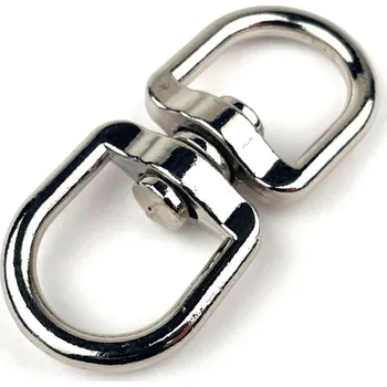 Tesařské kování SVX Otočná spojka poniklovaná 16x16mm 16x16mm