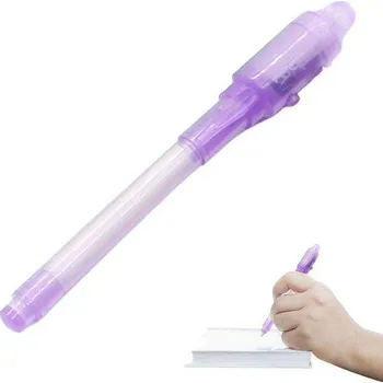 Neviditelný inkoust - UV pero - Fialový