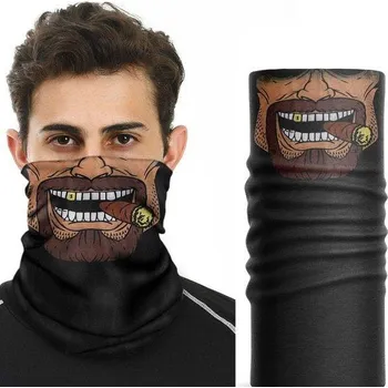 Šátek Cyklistický šátek | multifunkční outdoorový šátek, různé motivy - B010,Univerzální