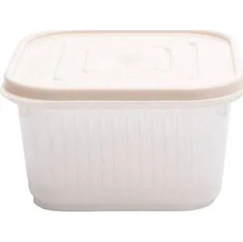 Dóza na potraviny Dóza na salát | krabička na jídlo - Béžová