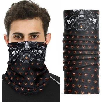 Šátek Cyklistický šátek | multifunkční outdoorový šátek, různé motivy - B02,Univerzální