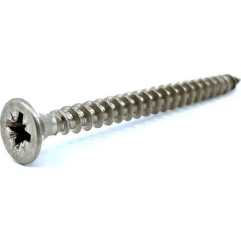 Šroub EU SELECT Vrut do dřeva se zápustnou hlavou PZ1 A2 3x16mm 3x16mm