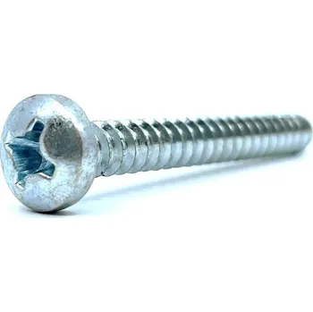 Šroub EU SELECT Šroub do plechu DIN 7981C zn 6,3x60mm 6,3x60 mm