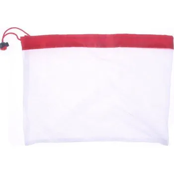 Sáček na potraviny Ekologický sáček | pytlík na pečivo, ovoce, zeleninu - červený