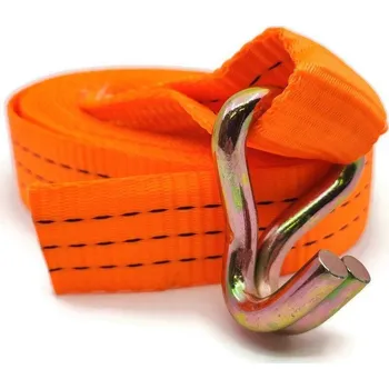 Upínací popruh EU SELECT Pás s J hákem 7,5 m 3T/7,5m