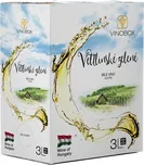 Vinobox Veltlínské zelené z Maďarska 3 l
