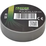 Tracon electric Páska izolačí šedá 20mx18mm 20mx18mm