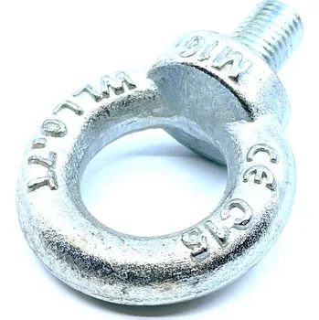 Šroub SVX Závěsné oko DIN 580 pozinkované M100 M100