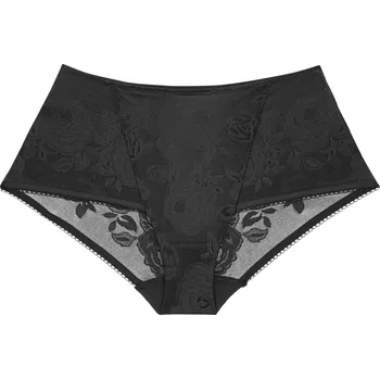 Kalhotky Kalhotky Wild Rose Sensation maxi černá vel.44 - Triumph