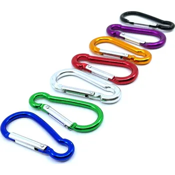 Jištění EU SELECT Karabina hliníková 6mm 6x60mm mix