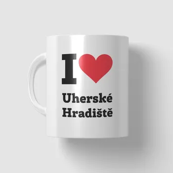 Hrnek - I love Uherské Hradiště