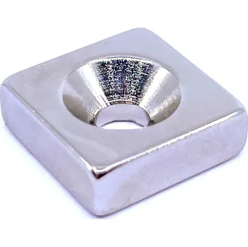 Dekorativní magnet SVX Magnet - kvádr s otvorem 15x15x5/4,9kg