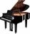 Yamaha C2X PM, Polished Ebony