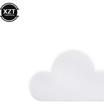 Magnetický držák na klíče | držák na stěnu, styl mráček - Bílý