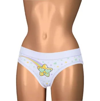 Dívčí spodní prádlo Dívčí francouzské kalhotky 1062 RISVEGLIA