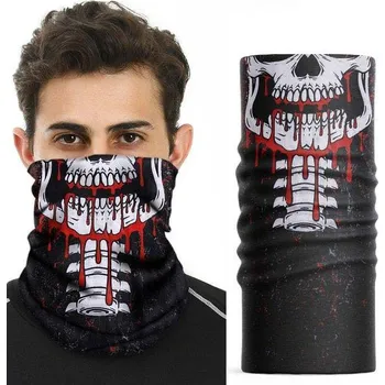 Šátek Cyklistický šátek | multifunkční outdoorový šátek, různé motivy - B01,Univerzální