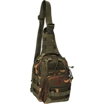 Batoh přes rameno | vojenská taška, 11 barev - H