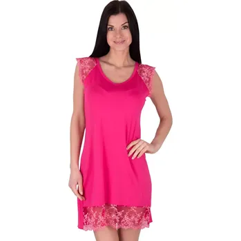 Dámská noční košile Dámská noční košile Naomi fuchsia BABELLA
