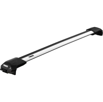 Příčník na automobil THULE WingBar Edge silver AUDI A4 Allroad 5-dr Estate 16- Uzamykatelný střešní nosič Thule bez přesahu (zvýšené podélníky)