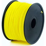Gembird - C-TECH tisková struna (filament), PLA, 1,75mm, 1kg, Žlutá