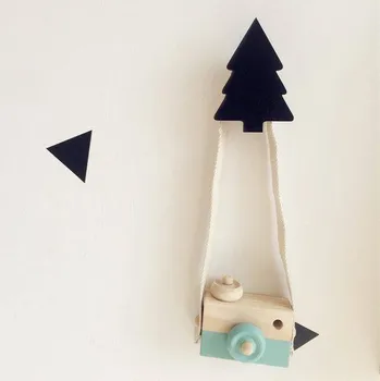 Věšák Dřevěný háček na zeď | věšák na stěnu - strom