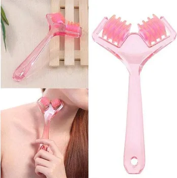 Masáž Masážní váleček na obličej a krk | masážní roller