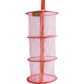 Úložný box Závěsný organizér na prádlo | závěsný pořadač na zip, třípatrový - V01