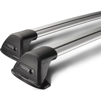 Příčník na automobil WHISPBAR YAKIMA S8 - uzavřené nosiče