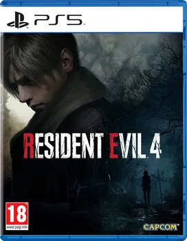 Hra pro PlayStation 5 Resident Evil 4 PS5