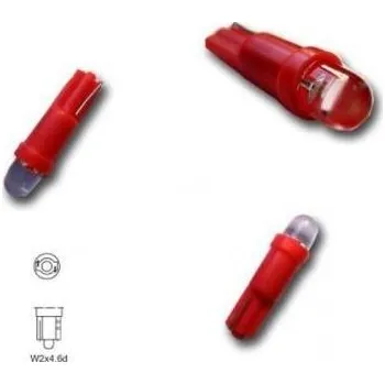 Autožárovka Osvětlení přístrojové desky LED růžová, T5/12V/1,2W, sada 2ks (Osvětlení přístrojové desky LED, T5/12V/1,2W, sada 2ks)