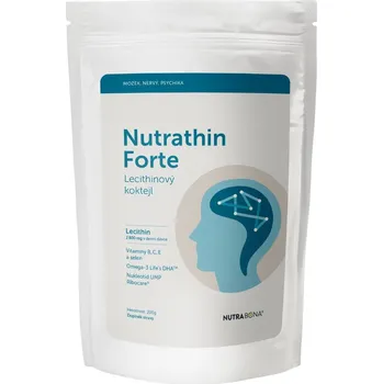 Přípravek na podporu paměti a spánku Recenze Nutra Bona Nutrathin Forte čokoláda 200 g