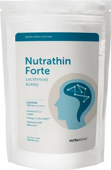 Přípravek na podporu paměti a spánku Nutra Bona Nutrathin Forte čokoláda 200 g
