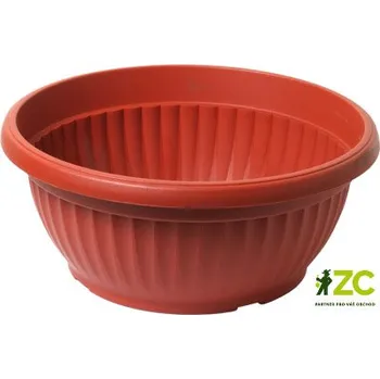 Obal na květináč Žardina Similcotto - terakota 40 cm