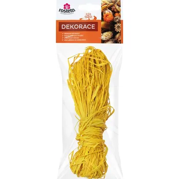 Svíčka Lýko Rosteto 50 g - žluté